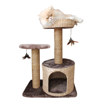 CAT TOYS TIRAGRAFFI LARICE 3 PIANI 40X40X129