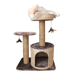 CAT TOYS TIRAGRAFFI LARICE 3 PIANI 40X40X129