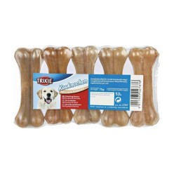 TRIZIE OSSI PELLE BOVINA ESSICCATA 15cm/2x75gr.