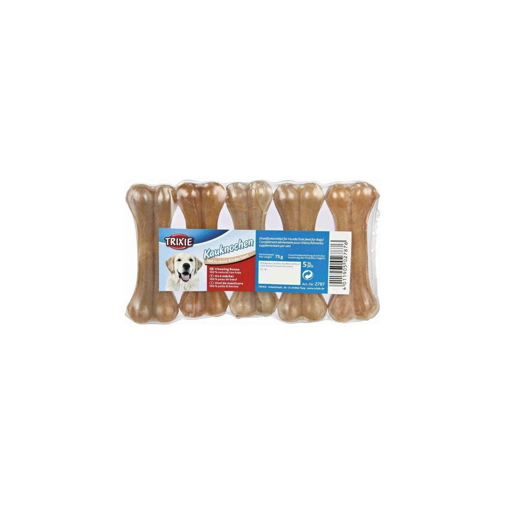 TRIXIE OSSI PELLE BOVINA ESSICCATA 15cm/2x75gr.