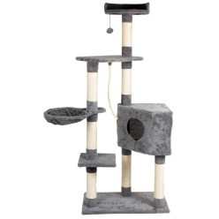 CAT TOYS TIRAGRAFFI 4 PIANI 60X40X148 COLORE CEDRO