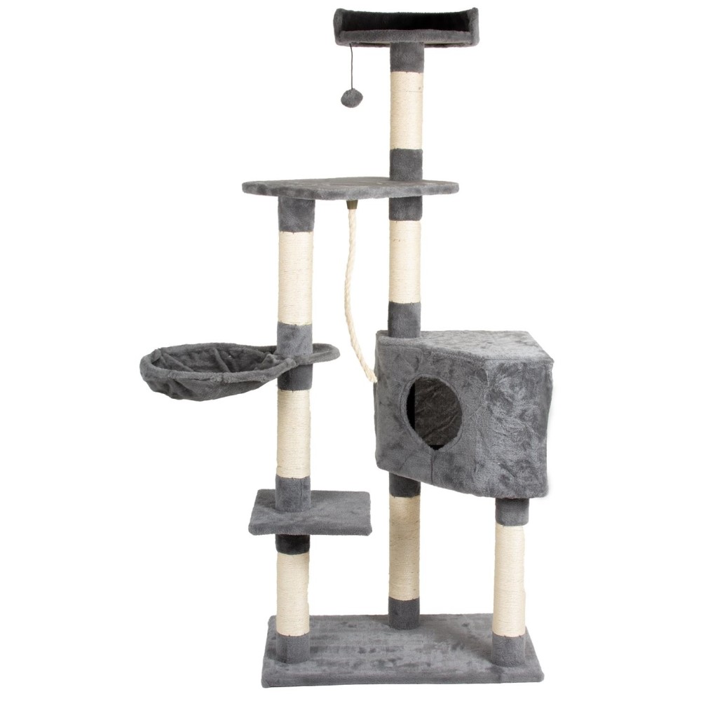 CAT TOYS TIRAGRAFFI 4 PIANI 60X40X148 COLORE CEDRO