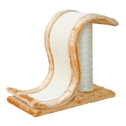 TIRAGRAFFI INCA,ad ONDA 25x39X 44cm,BEIGE