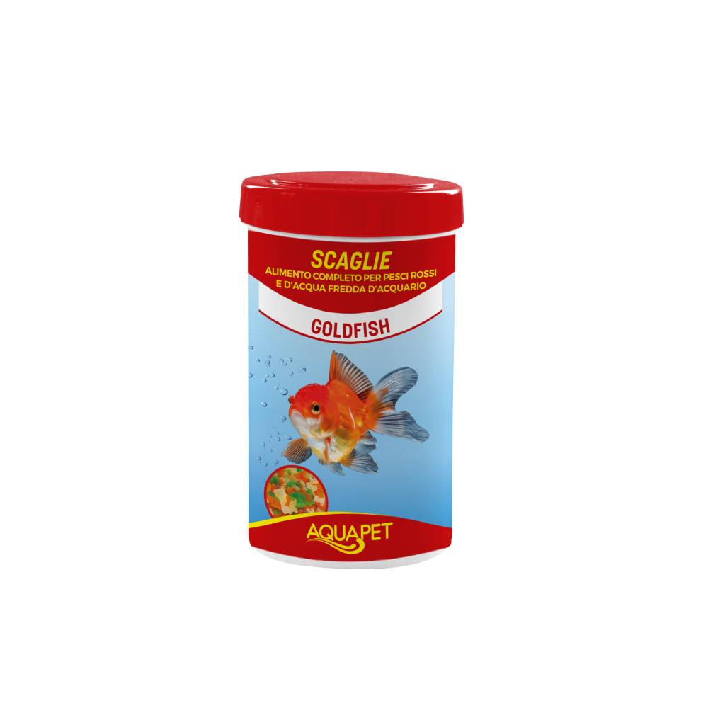 AQUA IN PESCI ROSSI FLAKES 250 ML