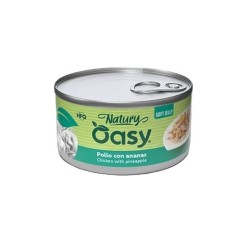 Oasy Wet Cat Natury Soft Jelly - POLLO CON ANANAS 85gr