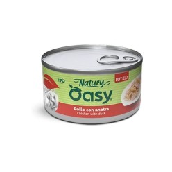 Oasy Wet Cat Natury Soft Jelly - POLLO CON ANATRA 85GR
