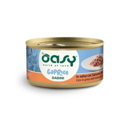 OASY WET CAT POLLO CON SALMONE 85GR