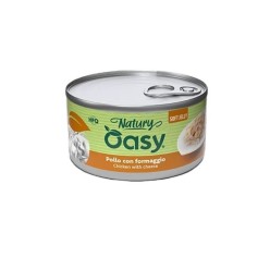 Oasy Wet Cat Natury Soft Jelly -KITTEN  POLLO Lattina 85GR