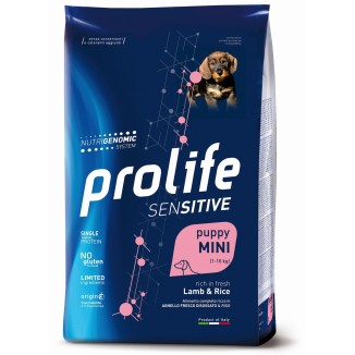 PROLIFE DOG SENSITIVE PUPPY AGNELLO E RISO 2KG