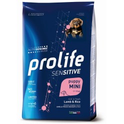 PROLIFE DOG SENSITIVE PUPPY agnello e riso 2kg
