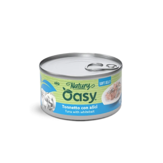 OASY WET CAT SOFT GEL TONNETTO CON ALICI