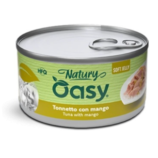 OASY WET CAT SOFT GEL TONNETTO CON MANGO 85GR