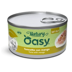 OASY WET CAT SOFT GEL TONNETTO CON MANGO 85GR