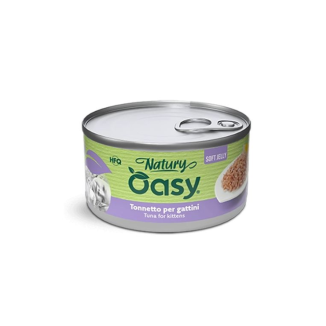 OASY WET CAT SOFT GEL TONNETTO PER GATTINI KITTEN 85GR