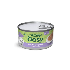 OASY WET CAT SOFT GEL TONNETTO PER GATTINI KITTEN 85GR