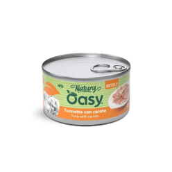 OASY WET CAT SOFT GEL TONNETTO CON CAROTE  85GR