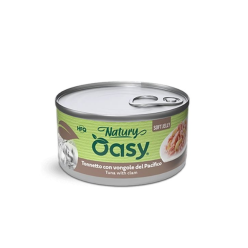 OASY WET CAT SOFT GEL TONNETTO CON VONGOLE DEL PACIFICO  85GR