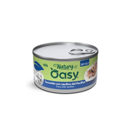 OASY WET CAT SOFT GEL TONNETTO CON SARDINE DEL PACIFICO 85GR