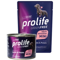 PROLIFE DOG GRAIN FREE ADULT LAMB&POTATO