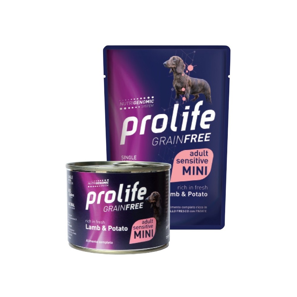 PROLIFE DOG GRAIN FREE ADULT LAMB&POTATO