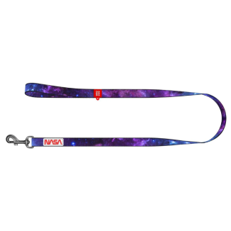 Guinzaglio Wau Dog NASA Nylon Taglia M 20x122cm | Tema Astronauta
