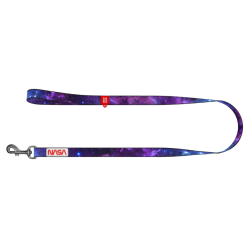 Guinzaglio Wau Dog NASA Nylon Taglia M 20x122cm | Tema Astronauta