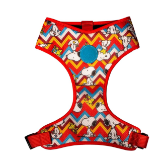 PETTORINA H SNOOPY ZIGZAG ROSSO TG S 37-50X32