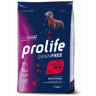 PROLIFE DOG GRAIN FREE ADULT BEEF&POTATO