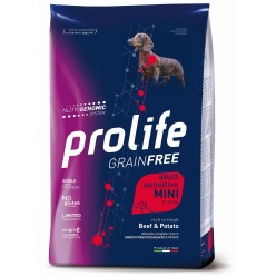 PROLIFE DOG GRAIN FREE ADULT BEEF&POTATO