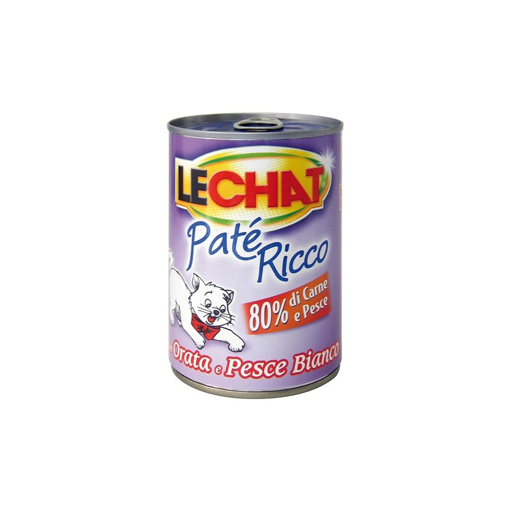 Lechat patè orata pesce bianco gr 400