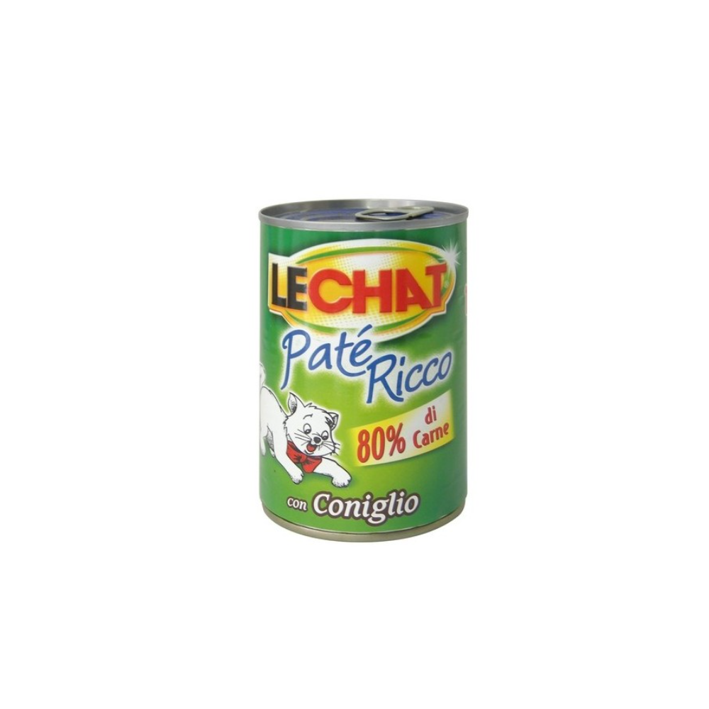 Lechat patè coniglio gr400