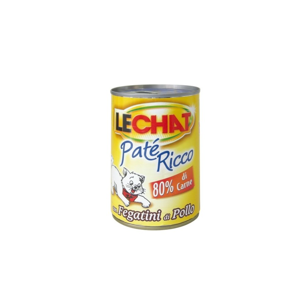 Lechat patè fegatini di pollo gr400