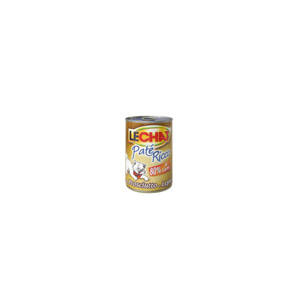 Lechat patè  prosciutto e lepre gr400