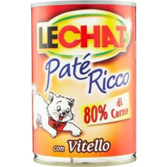 Lechat patè vitello gr400