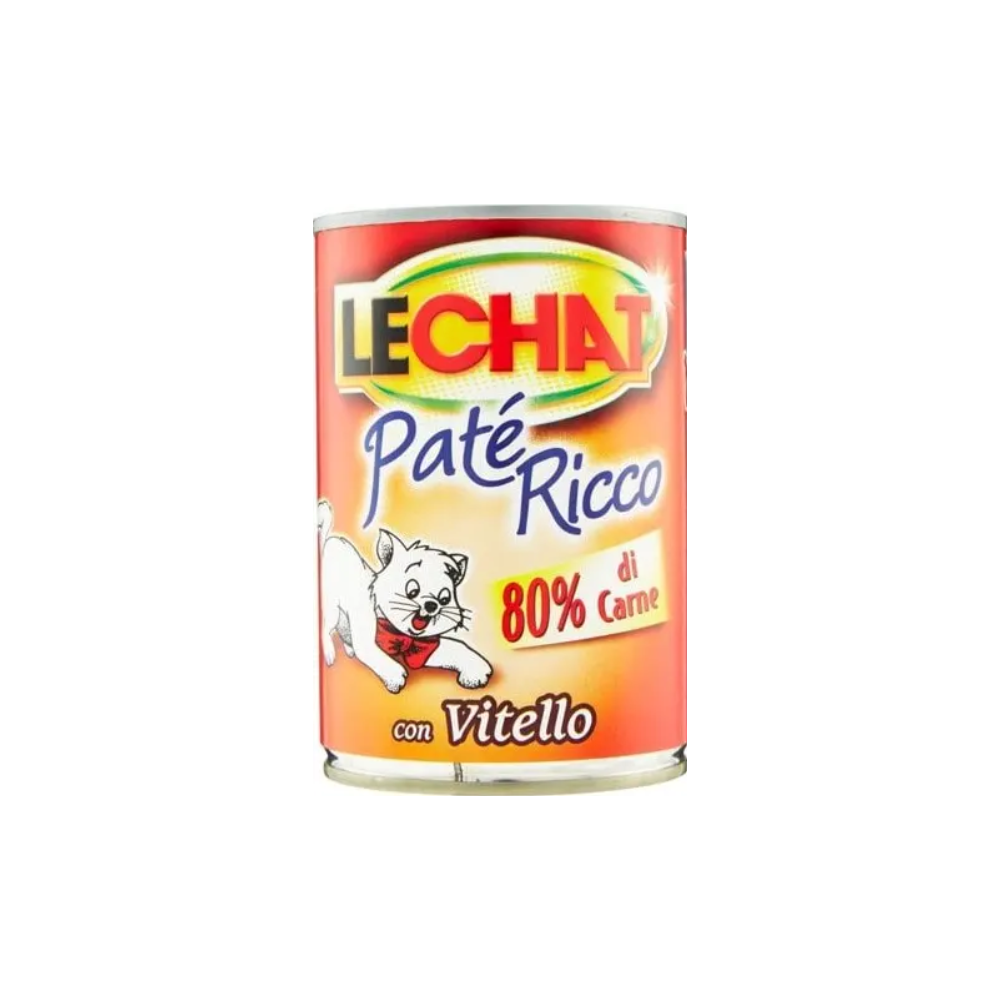 Lechat patè vitello gr400