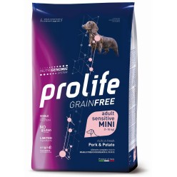 PROLIFE DOG GRAIN FREE ADULT PORK&POTATO