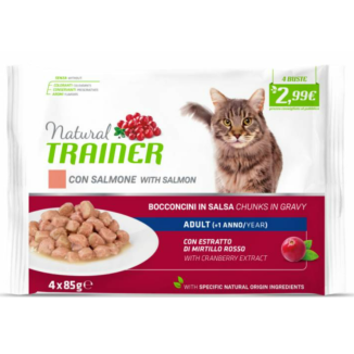 NATURAL TRAINER  CAT MATURE SALMON 85 GR Busta
