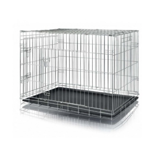 TRIXIE HOME KENNEL MISURA L  109X79X71CM NERO