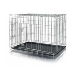 TRIXIE HOME KENNEL MISURA L  109X79X71CM NERO