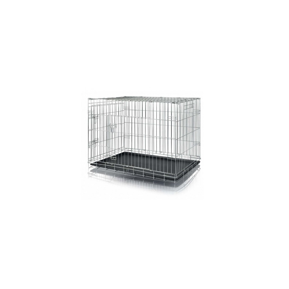 TRIXIE HOME KENNEL MISURA L  109X79X71CM NERO