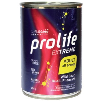 PROLIFE DOG EXTREME ALL BREEDS WILD BOAR