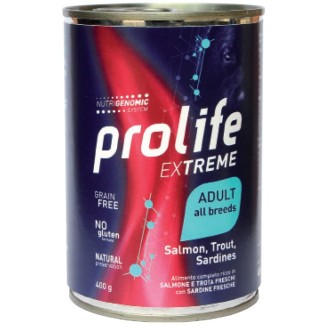 PROLIFE DOG EXTREME ALL BREEDS SALMON/TR