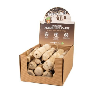 NATURE DELI WILD BASTONE IN LEGNO ALBERO DEL CAFFE' MISURA M 130-150 GR