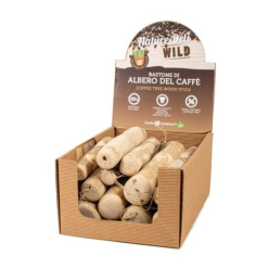 NATURE DELI WILD BASTONE IN LEGNO ALBERO DEL CAFFE' MISURA M 130-150 GR