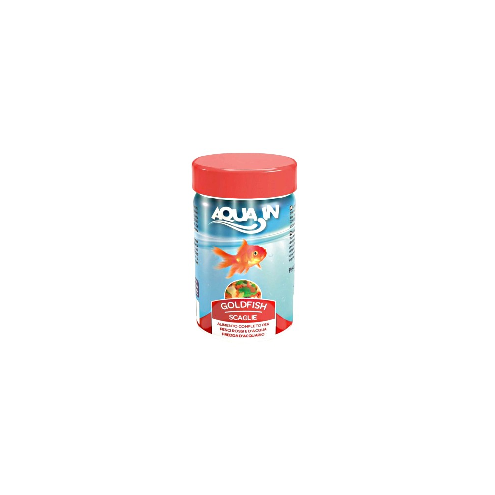 AQUA IN PESCI ROSSI FLAKES 100 ML