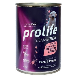 PROLIFE DOG GRAIN FREE PUPPY PORK&POTATO
