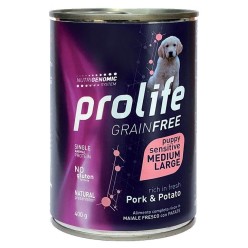 PROLIFE DOG GRAIN FREE PUPPY PORK&POTATO