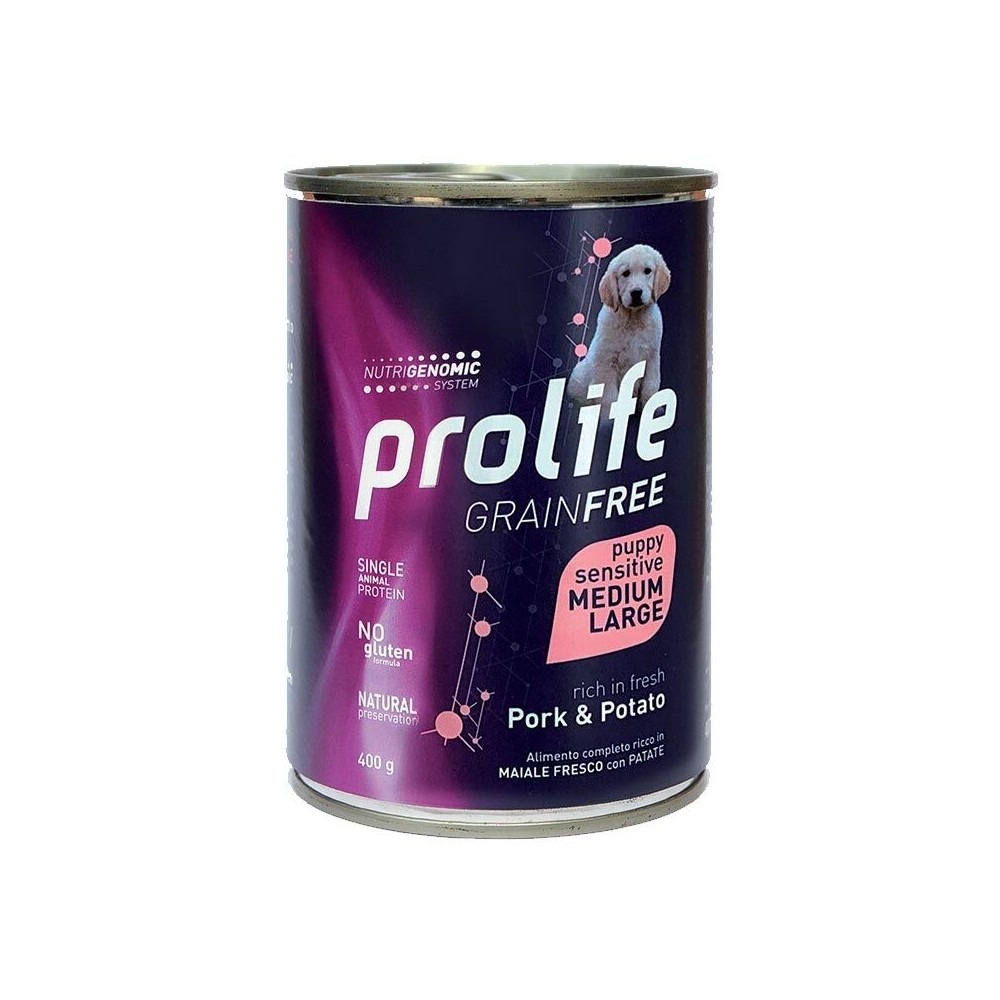 PROLIFE DOG GRAIN FREE PUPPY PORK&POTATO