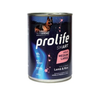 PROLIFE DOG SMART ADULT LAMB&RICE MEDIUM