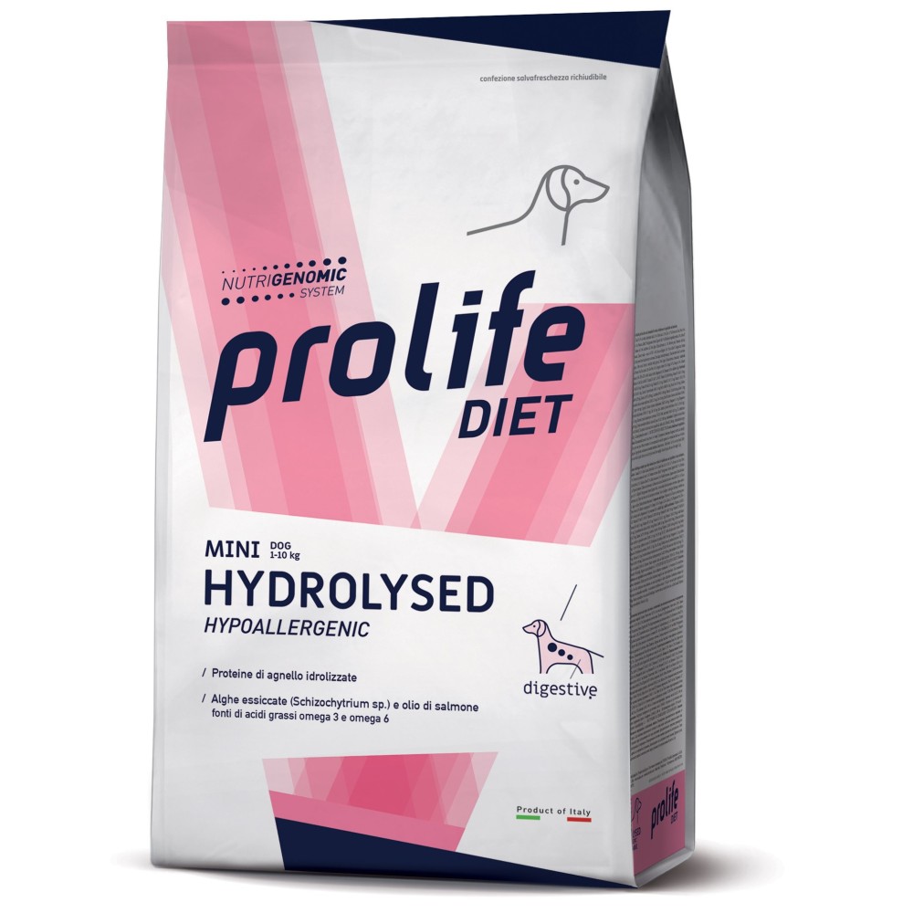 DOG PROLIFE DIET HYDROLISED LAMB MINI 1,